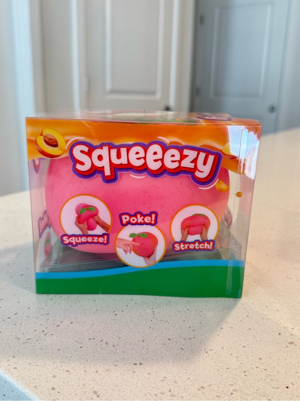 Squeeezy Pink Peach